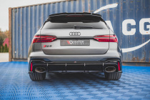 Audi RS6 / RS7 C8 2019+ Diffuser (För modeller med Dragkrok) Maxton Design